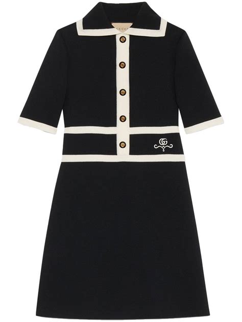 gucci logo dress womens|farfetch Gucci dress.